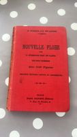 Nouvelle Flore: Guide Botanique Ancien, Édition Rare