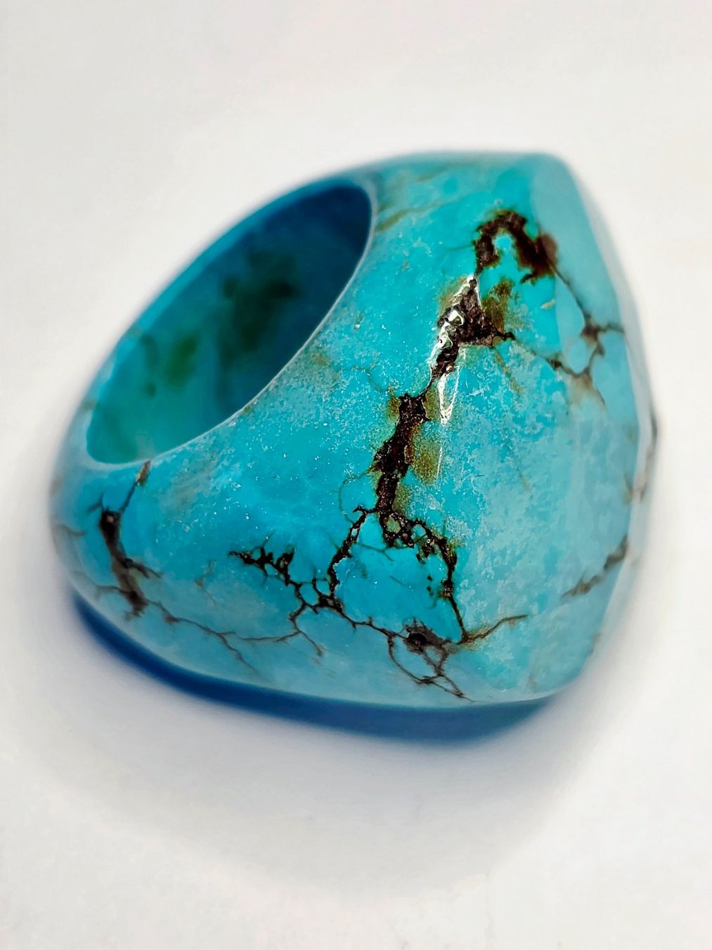 Ringe: Full stone Ring Türkis – Neu (gemäss Beschreibung) aus Zürich von Benedikt21