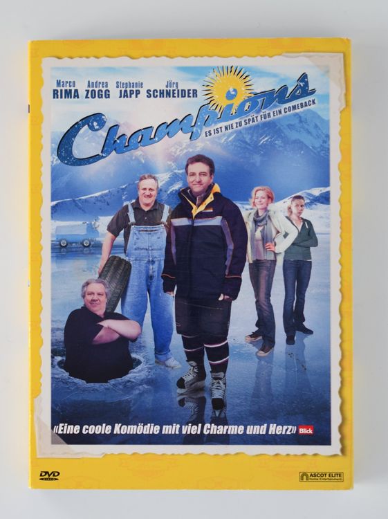 Champions mit Marco Rima (Gebraucht) in Dürnten für CHF 5 – mit ...