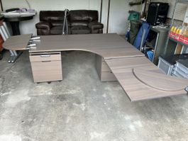 Bürotisch von Ikea
