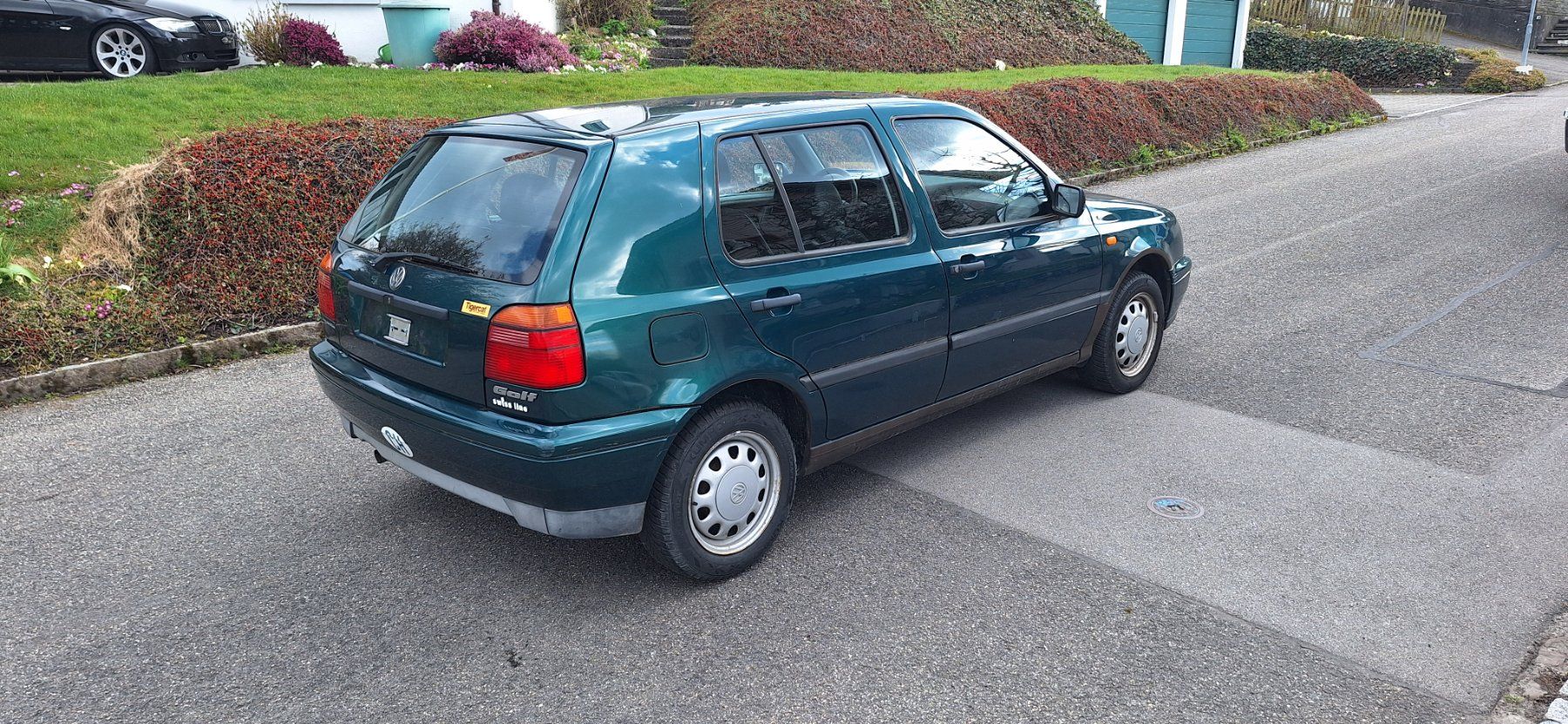 VW Automobili: VW Golf 3, 1.8L – Usato da Brittnau venduto da swissboost 1