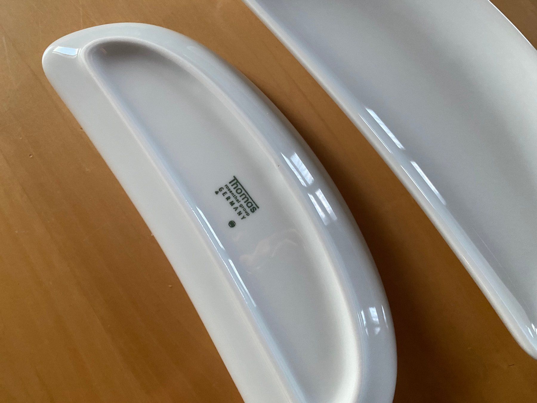 Rosenthal Piatti di portata: 2 Aperoschälchen schmal - Thomas/Rosenthal – Usato da Eschenbach SG venduto da Sums 1