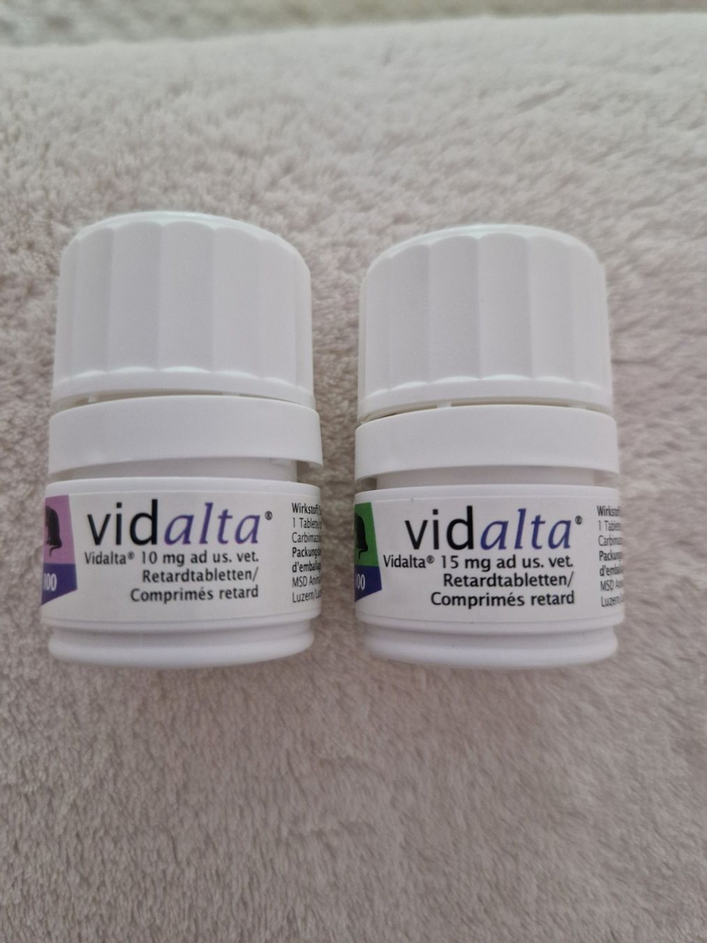 Mangimi: Vidalta Tabletten für Katzen – Usato da Bern venduto da Uxio