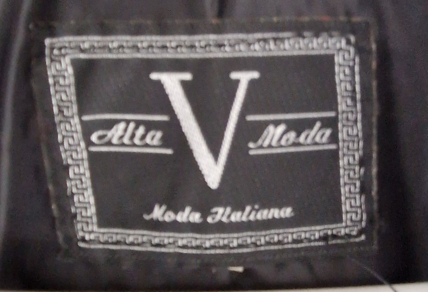 Cappotti: Echtleder Mantel schwarz/weiss von Alta V Moda – Nuovo e nell'imballaggio originale da Horn venduto da Minerva67 5