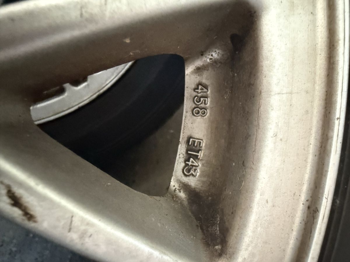 Pneumatici & Ruote complete: VW Golf GTI BBS Aluräder – Usato da Pfungen venduto da 3LGK158 2