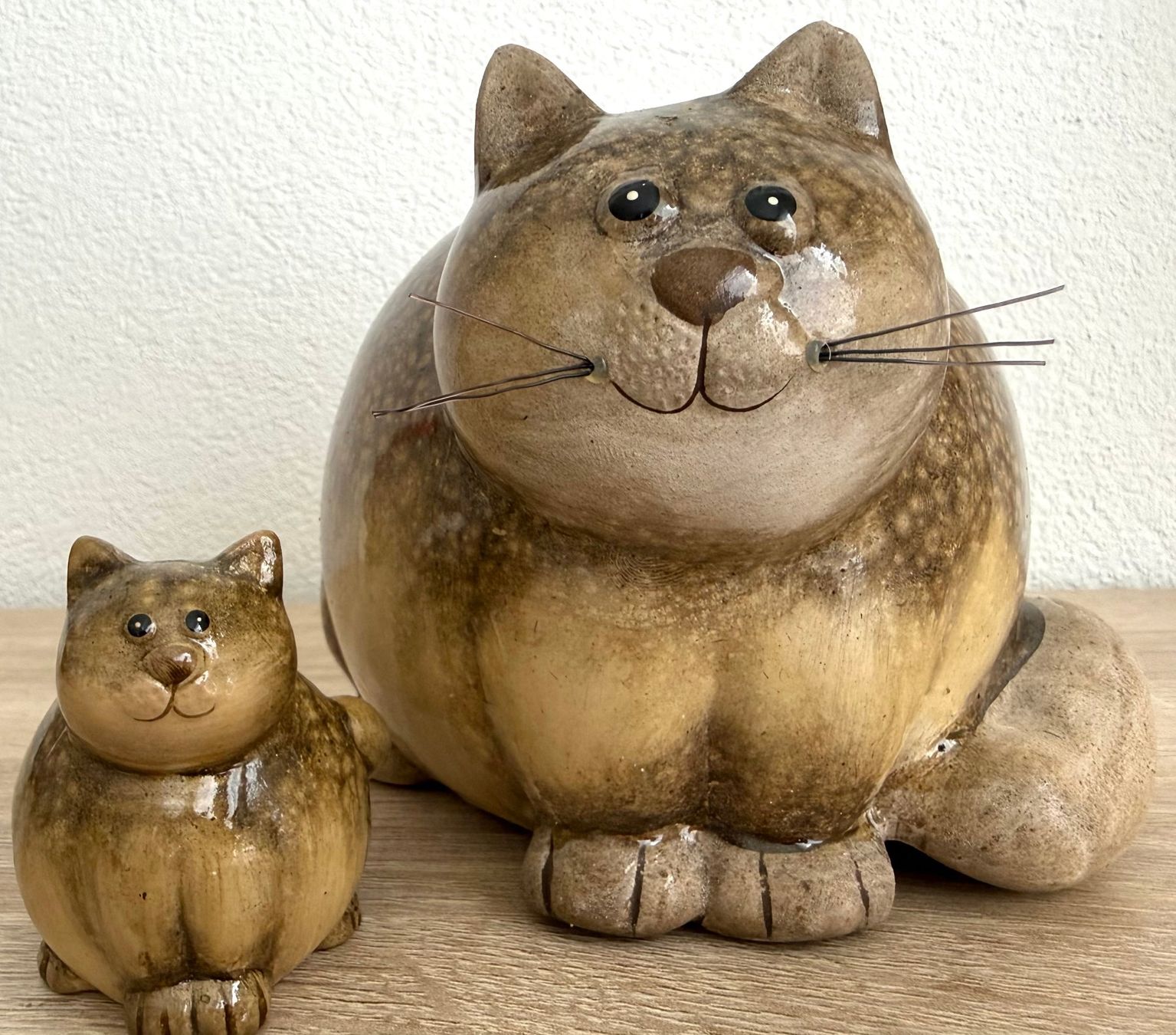 Statuette: Deko-Katzen – Usato da Frauenkappelen venduto da HDPerle 1