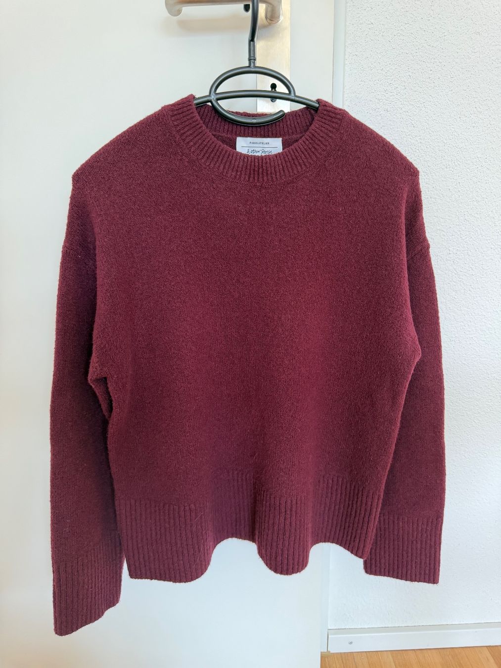 Other Stories Maglioni & Felpe: & Other Stories Strickpullover, bordeaux, XS – Usato da Zürich venduto da mar_vrr8
