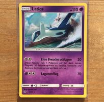 Latios Holo 41/73 Schimmernde Legenden Deutsch