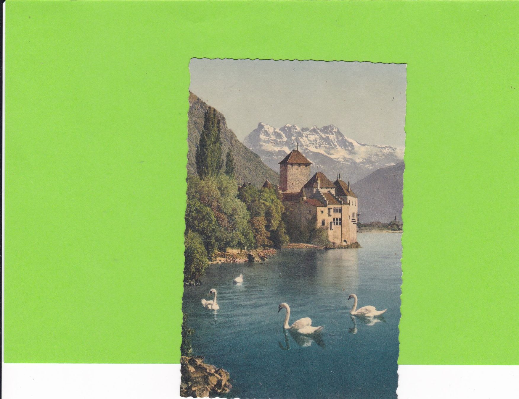 Cartoline postali: Chillon – Usato da St. Peterzell venduto da neckertal