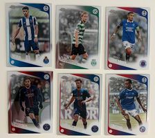 6 Cards - Topps Chrome 25/26