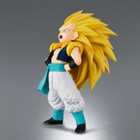 DRAGON BALL – SUPER SAIYAN 3 GOTENKS – SOLID EDGE WORK - NEU