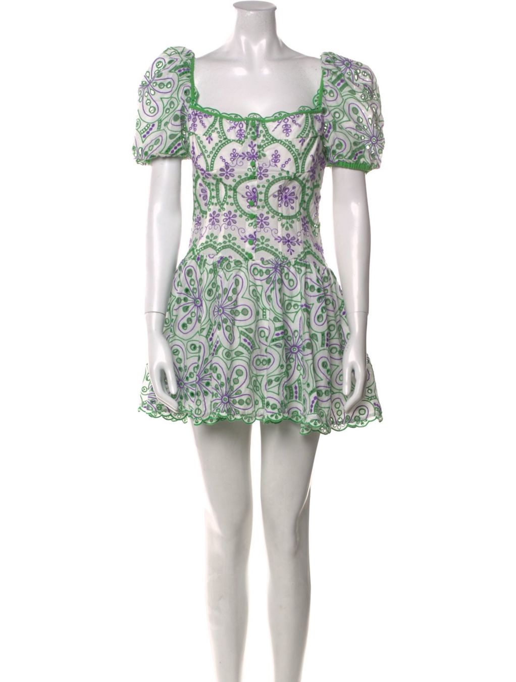 Kleider: Eyelet Embroidery Cotton Dress – Gebraucht aus St.Josefen von lop_lh8d 2