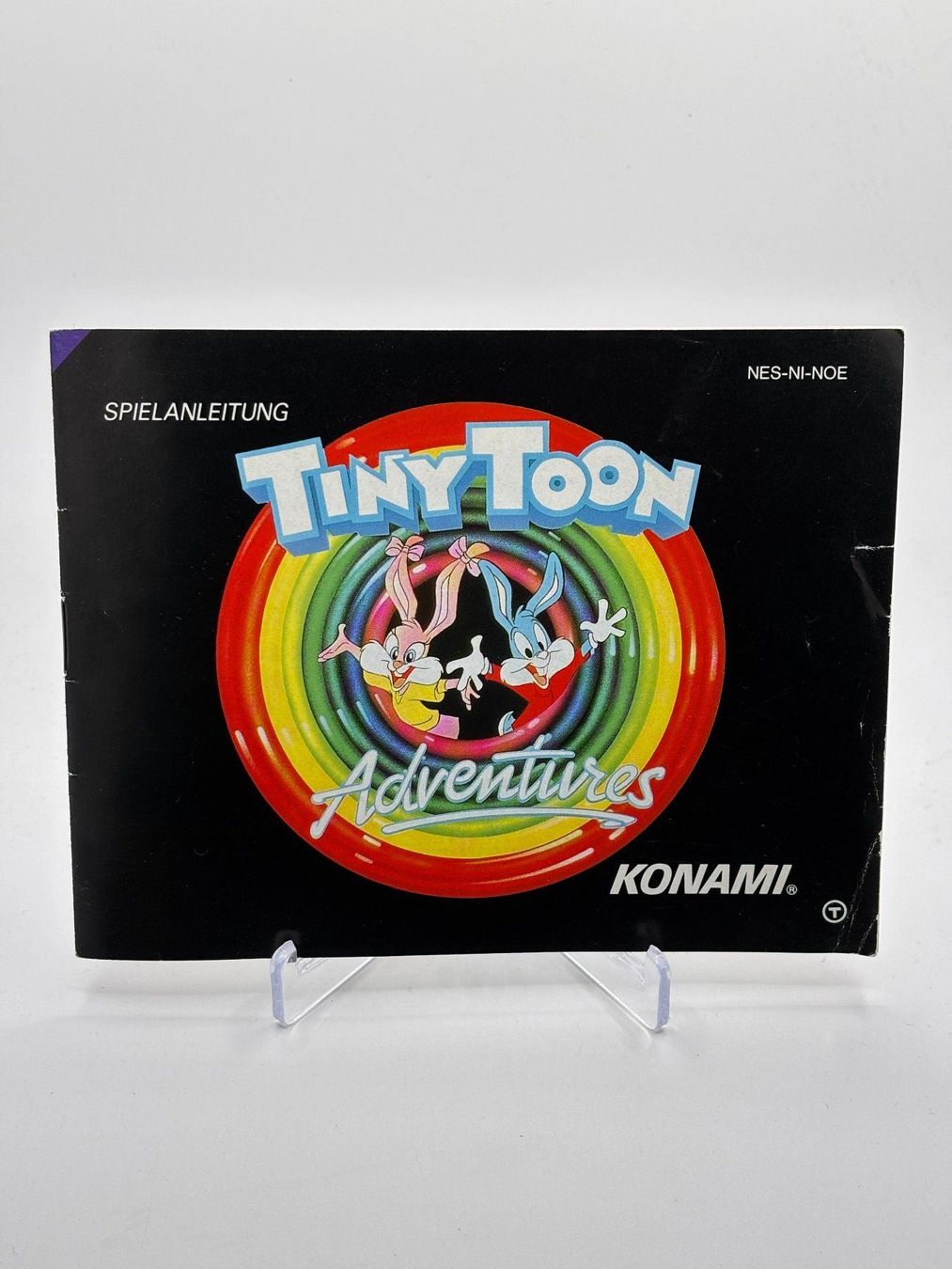 Spiele: NES - Tiny Toon Adventures ( mit Anleitung ) – Gebraucht aus Allschwil von Bullach 2