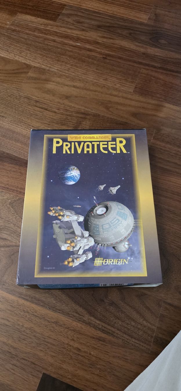 Spiele: Wing Commander: Privateer Big Box PC komplett – Gebraucht aus Jona von AntonioSposito