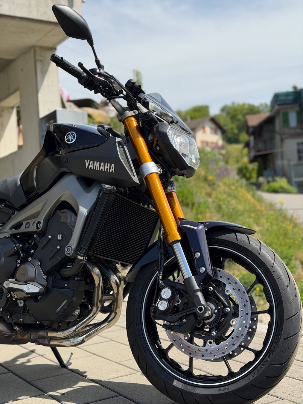 Yamaha Route: Yamaha MT-09 – D'occasion à Wabern par sau_k8yl 2