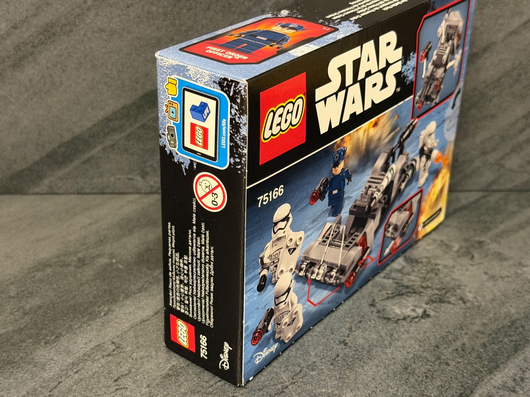 Lego Kit di costruzioni: LEGO Star Wars 75166 First Order Transport Speeder Pack – Nuovo e nell'imballaggio originale da Villmergen venduto da Zydi 2