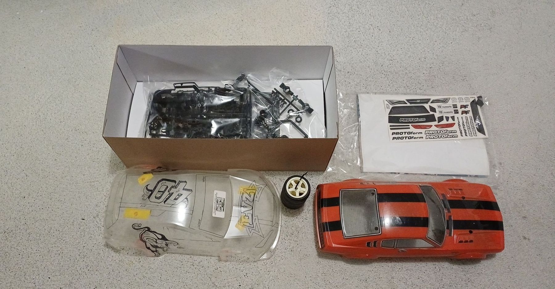 Tamiya Modellismo RC: Tamiya M05 Bausatz neu – Nuovo (secondo la descrizione) da Fraubrunnen venduto da Rh3313bzh 6