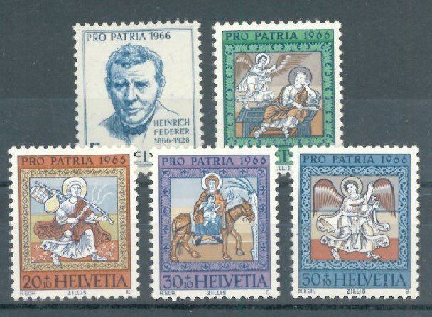 Alle Briefmarken: PP 1966, postfrisch ** – Neu (gemäss Beschreibung) aus Lupfig von lubor