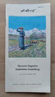 Alter Prospekt St. Moritz Giovanni Segantini 1949