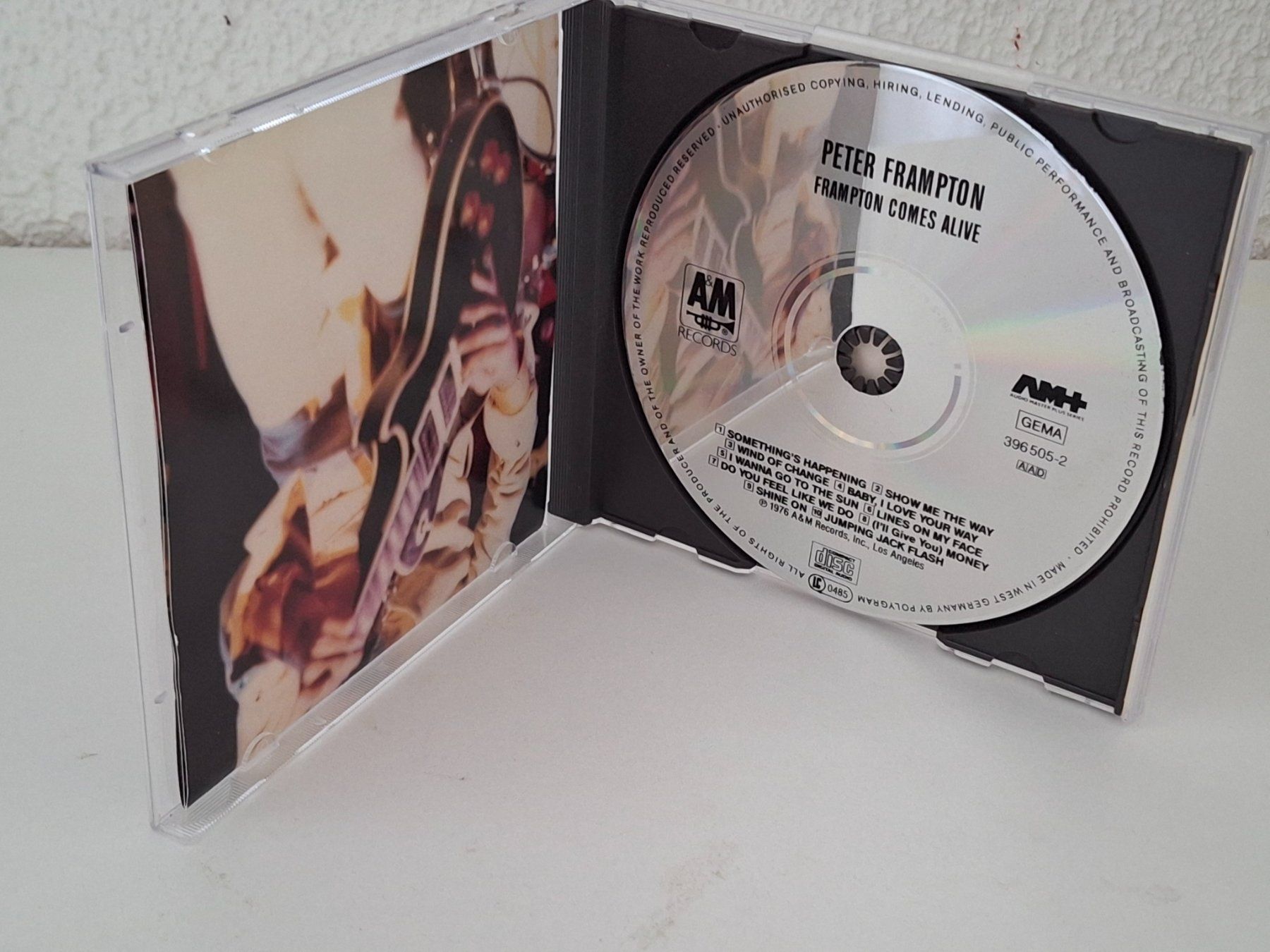 CD: CD Peter Frampton - Frampton  Comes Alive! – Usato da Aarberg venduto da Jackup1 2