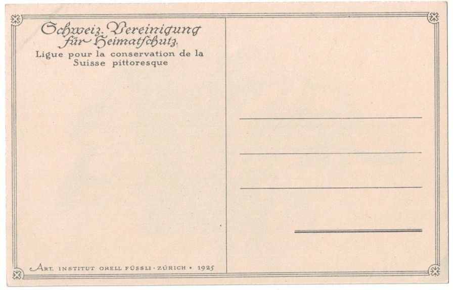 Cartoline postali: Schweizer Trachten: BASELBIET - Costumes Suisses – Usato da Frauenfeld venduto da POML 1