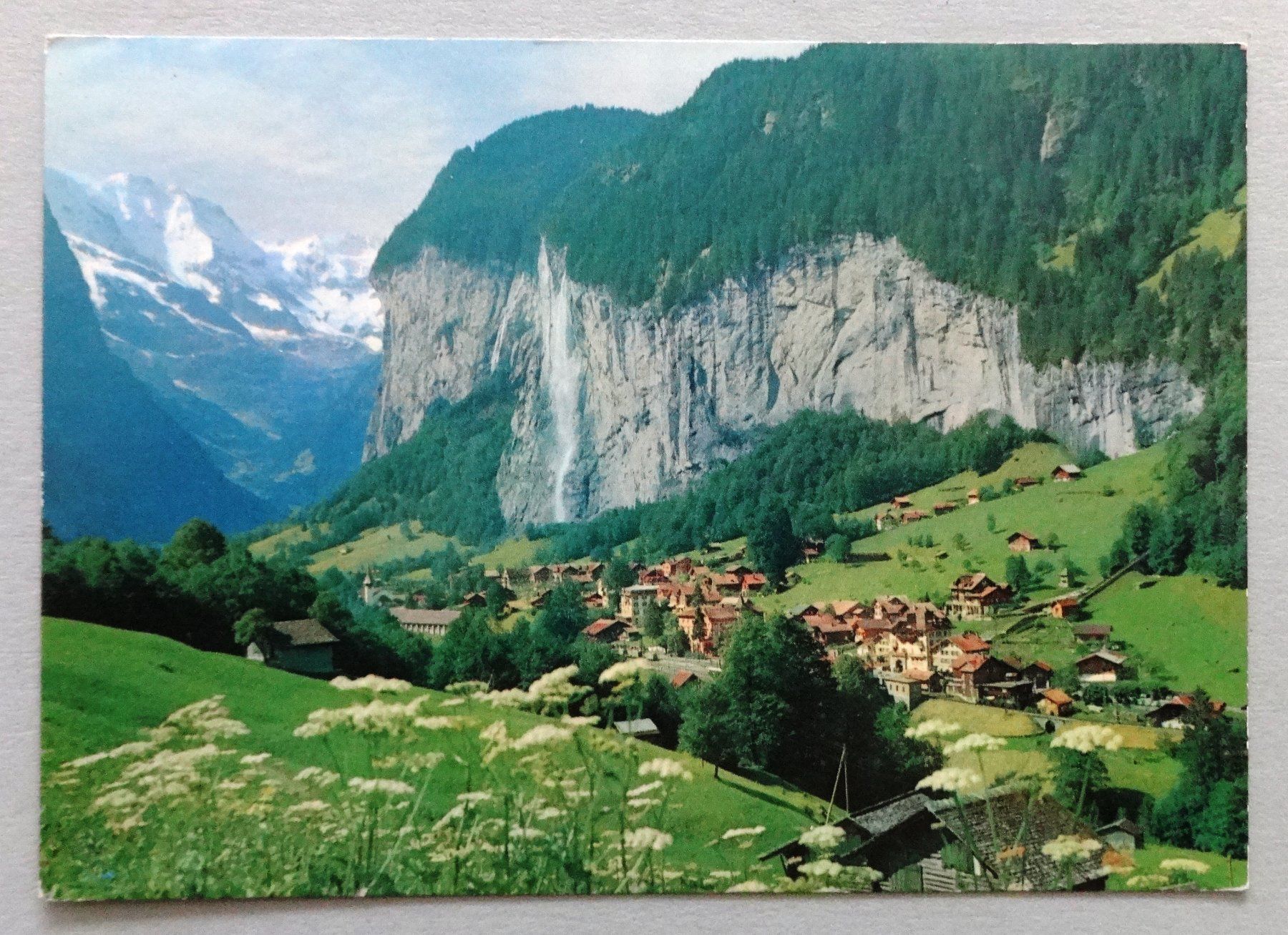 Cartoline postali: Lauterbrunnen – Usato da Fétigny venduto da Billy2miny