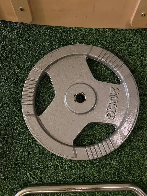 Manubri & Pesi: Hex Bar / Trap Bar mit 60kg Gewicht – Usato da Arlesheim venduto da FS_79 4