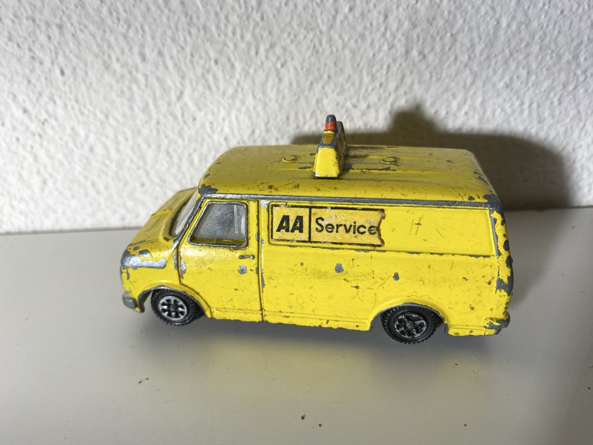 Dinky Toys Modellini d'auto: Dinky Toys Bedford Van – Usato da Winterthur venduto da ben_9vxx 2