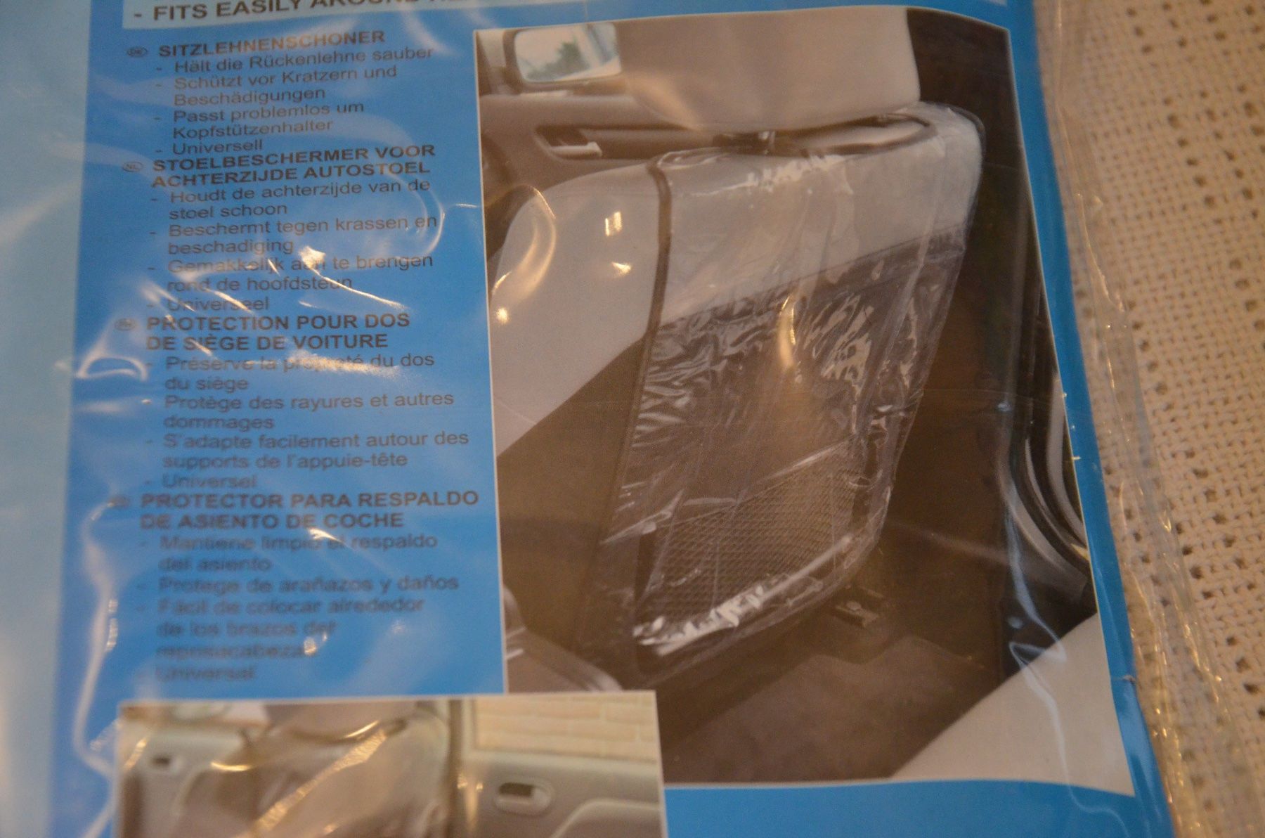 Seggiolini per auto: 2 CAR PROTECTOR NEU – Nuovo e nell'imballaggio originale da Chiasso venduto da Dolly015 1