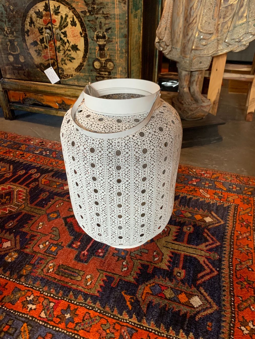Lanterne: Laterne weiss | LIQUIDATIONSVERKAUF – Nuovo (secondo la descrizione) da Luzern venduto da juliam_
