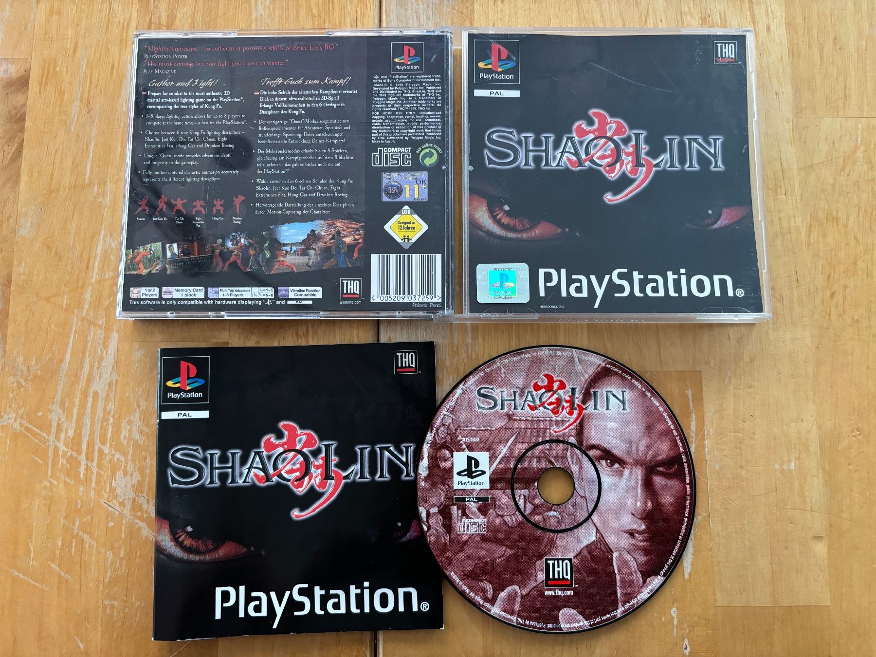 Giochi: Shaolin (CIB) – Usato da Frenkendorf venduto da gelbeZinnie