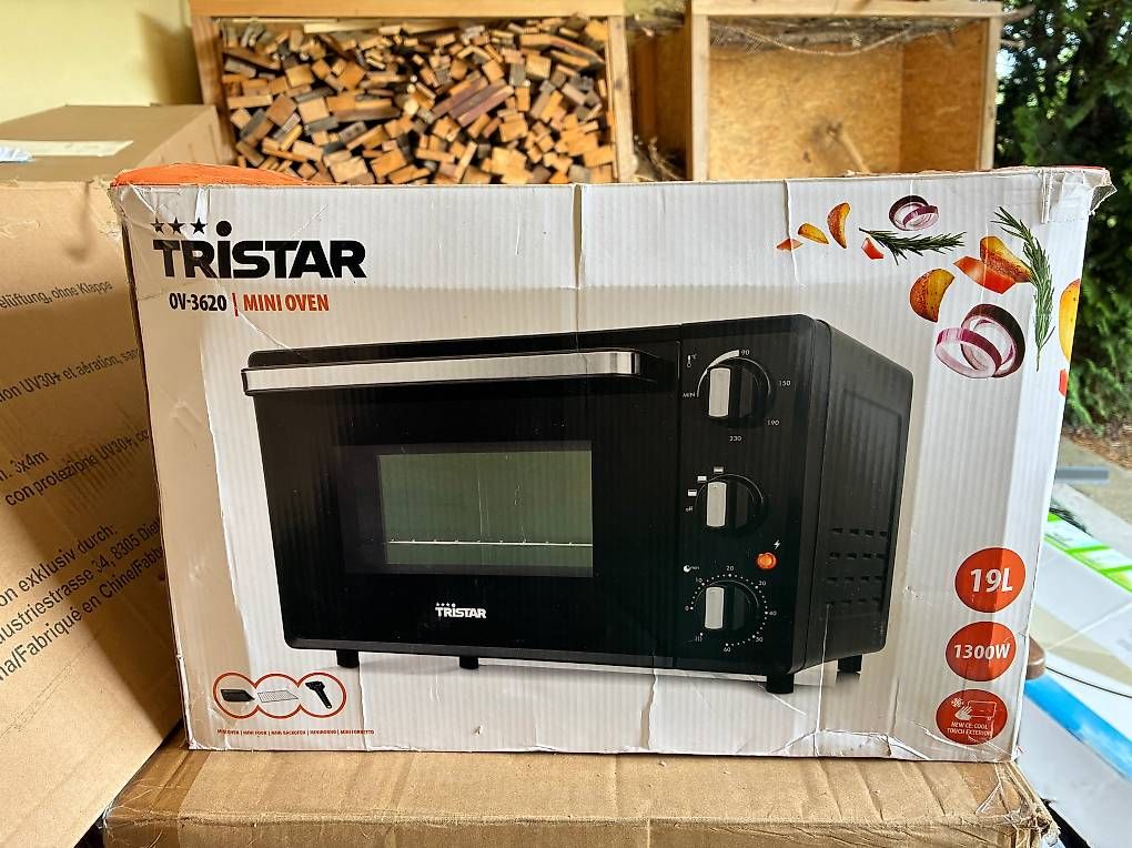 Backöfen: Mini Backofen Tristar – Gebraucht aus Frauenfeld von Smartys1 1