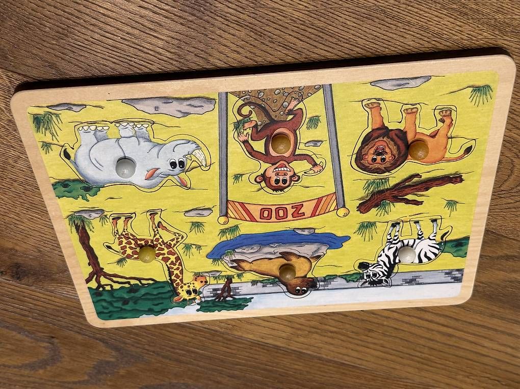 Puzzle: Puzzle im Holz  – Usato da Siebnen venduto da VenditaIre 1
