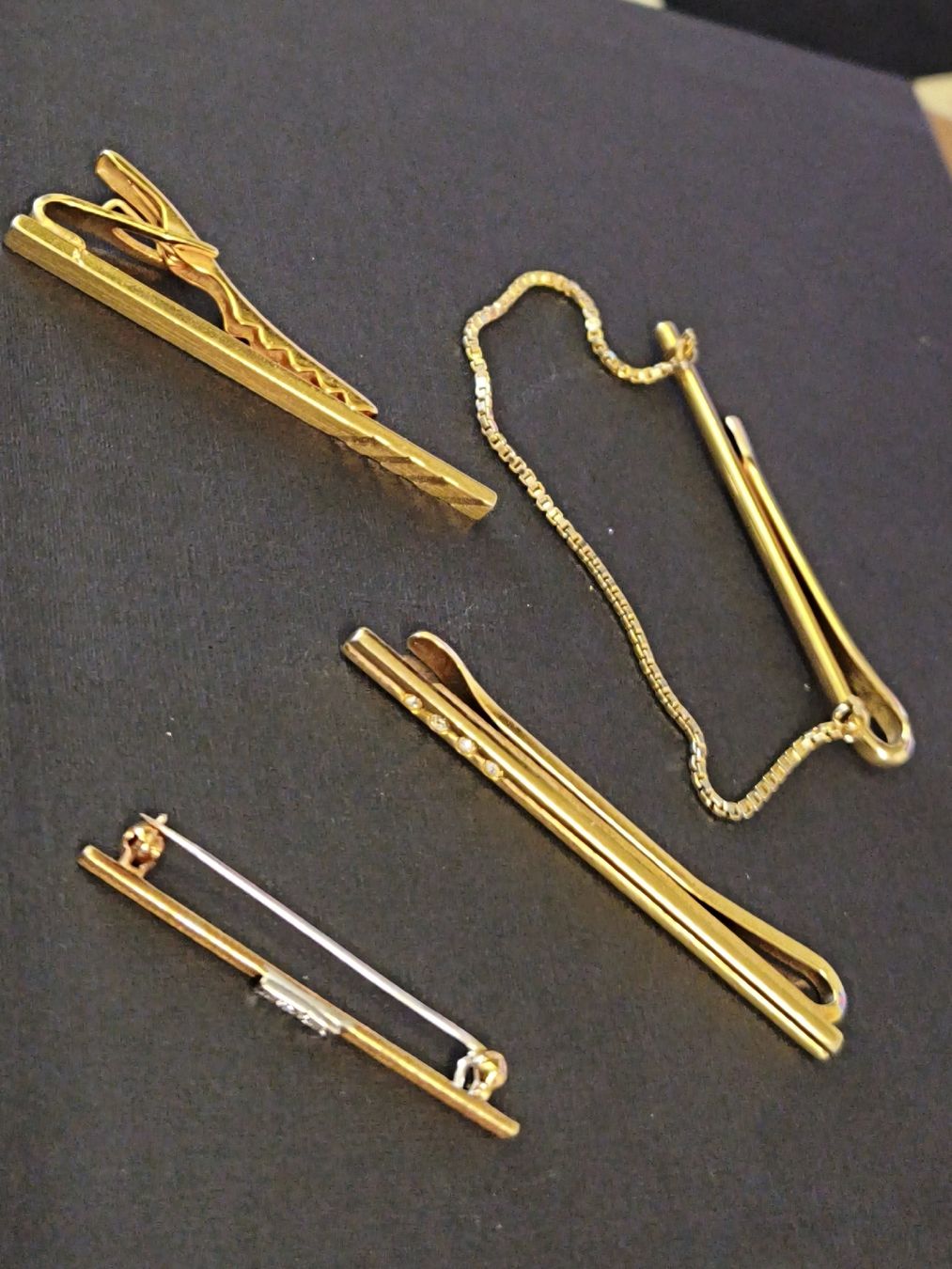 Altri gioielli: Krawattennadel Set, sehr edel, Herren-Accessoires – Usato da Füllinsdorf venduto da Webrider 3