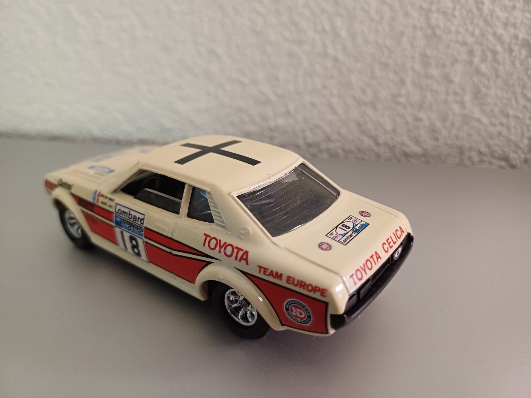 Toyota Modellini d'auto: Toyota Celica Solido  1:43 - Solido – Usato da Effretikon venduto da Peset24 2