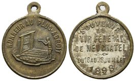 Neuchatel 1898 BR/S /148