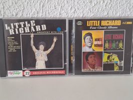 2CD Little Richard -  Greatest Hits Live & Four Classic😍