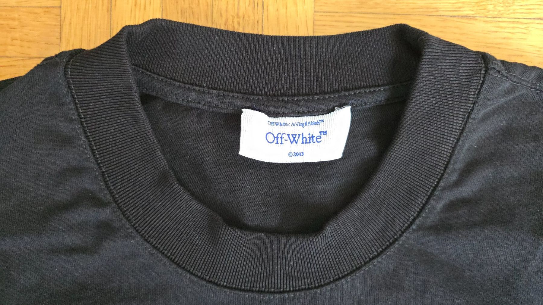 Off-White T-shirt: Off-White Bart Simpson T-Shirt Schwarz Gr. S – Usato da Wallisellen venduto da theblacksheep 3