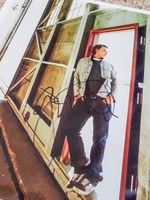 Gavin Rossdale - Autogramm auf Foto