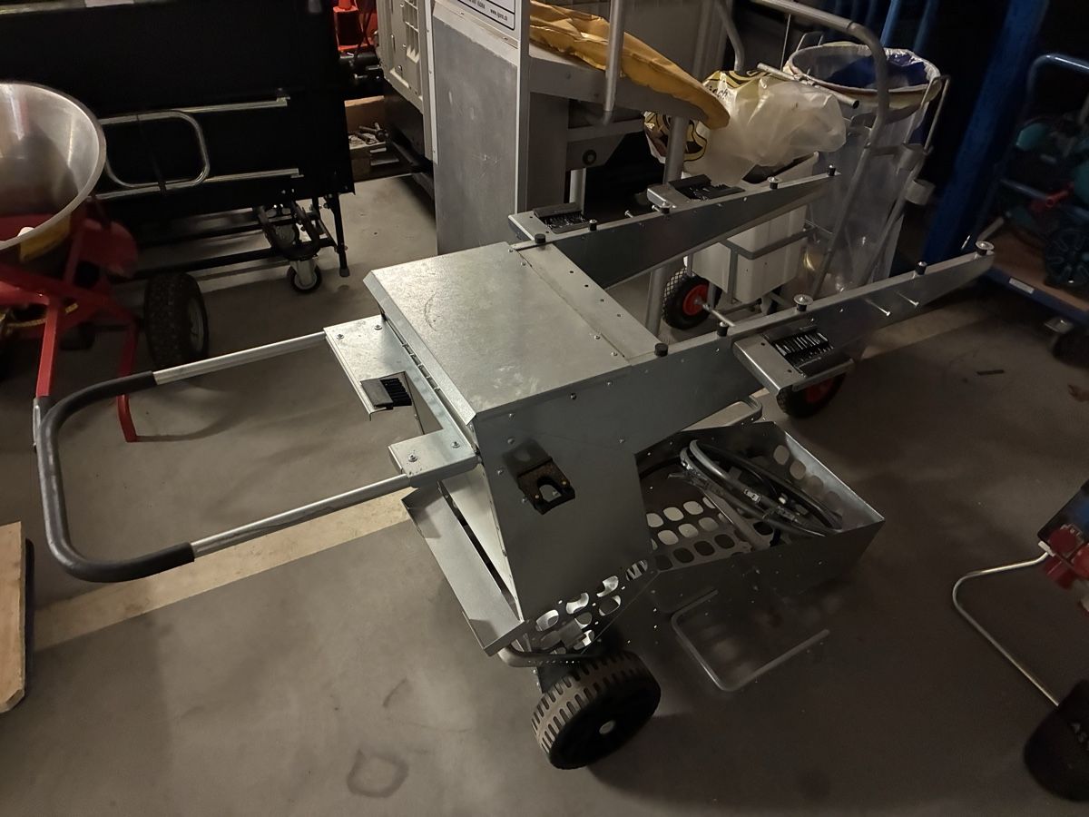 Pulizia & Igiene: Garbage trolley – Nuovo (secondo la descrizione) da Abtwil AG venduto da dan_npw9