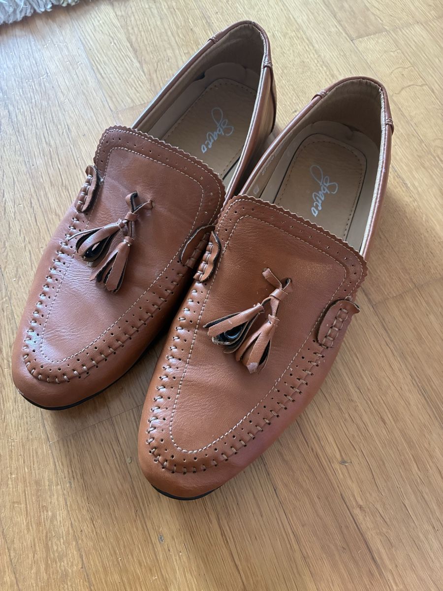 Scarpe da uomo: SCHÖNE LEDERSCHUHE GR. 42 – Usato da Zürich venduto da adig