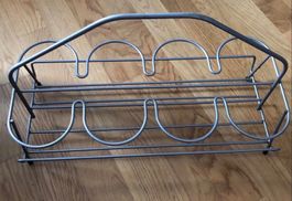 Flaschenhalter aus Metall, Flaschenträger