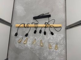 Ikea Deckenleuchte inklusive Glühbirnen