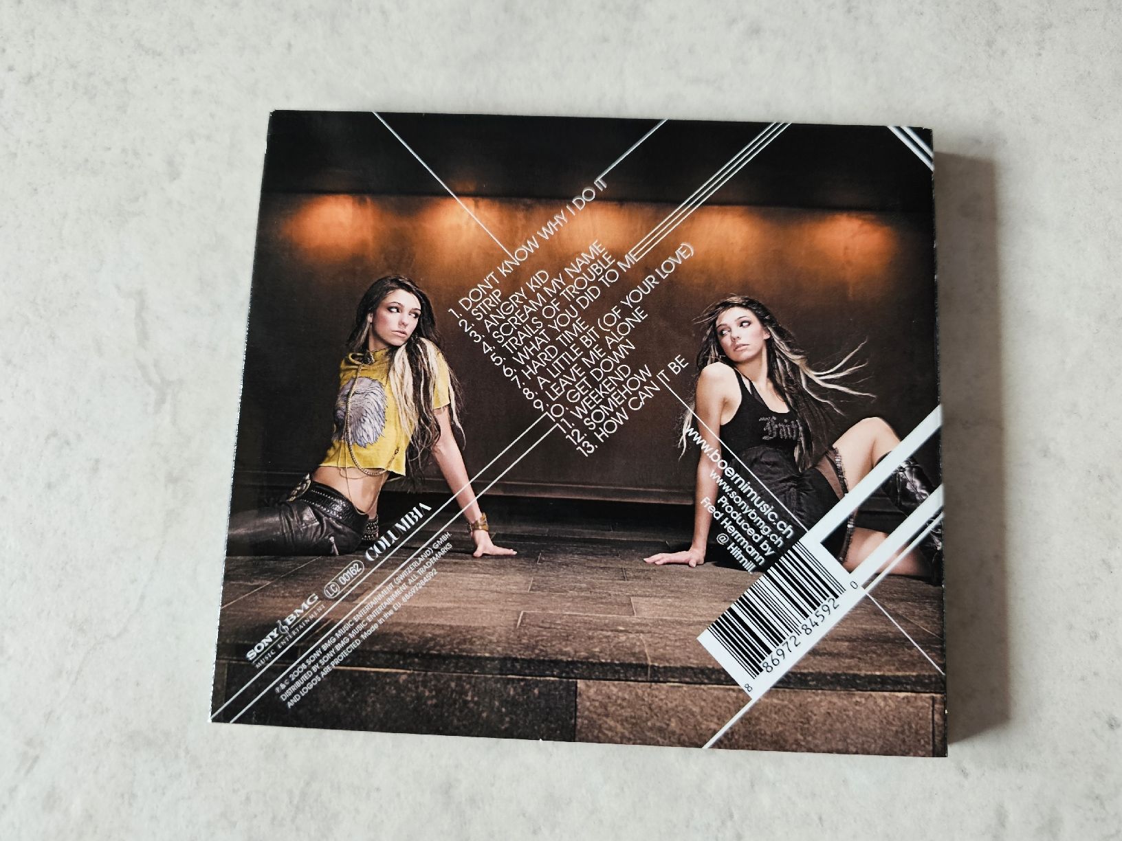 CD: Börni  -  Fighter – Usato da Schneisingen venduto da backstore24 1