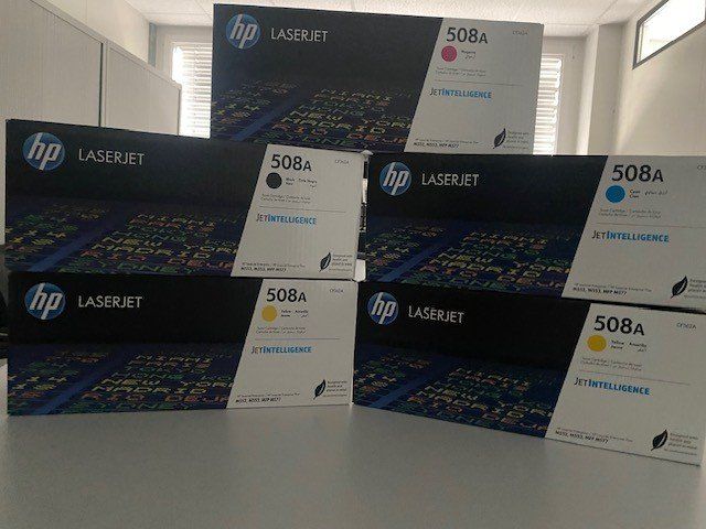 Hewlett Packard Druckerpatronen & Toner: HP Toner 508A – Neu und originalverpackt aus Kaltbrunn von Torero23