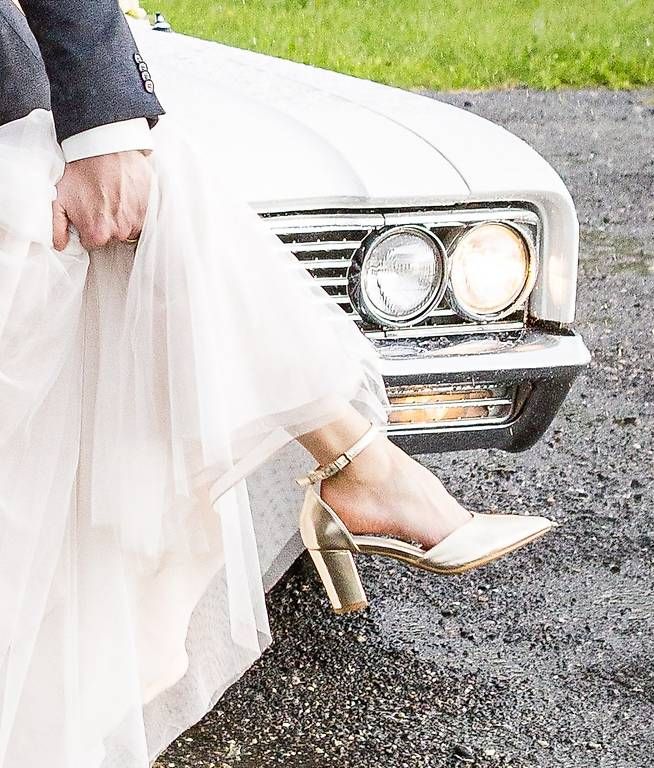 Scarpe da donna: Goldene Pumps Gr. 38 – Usato da Oberkirch LU venduto da fabi0812 4