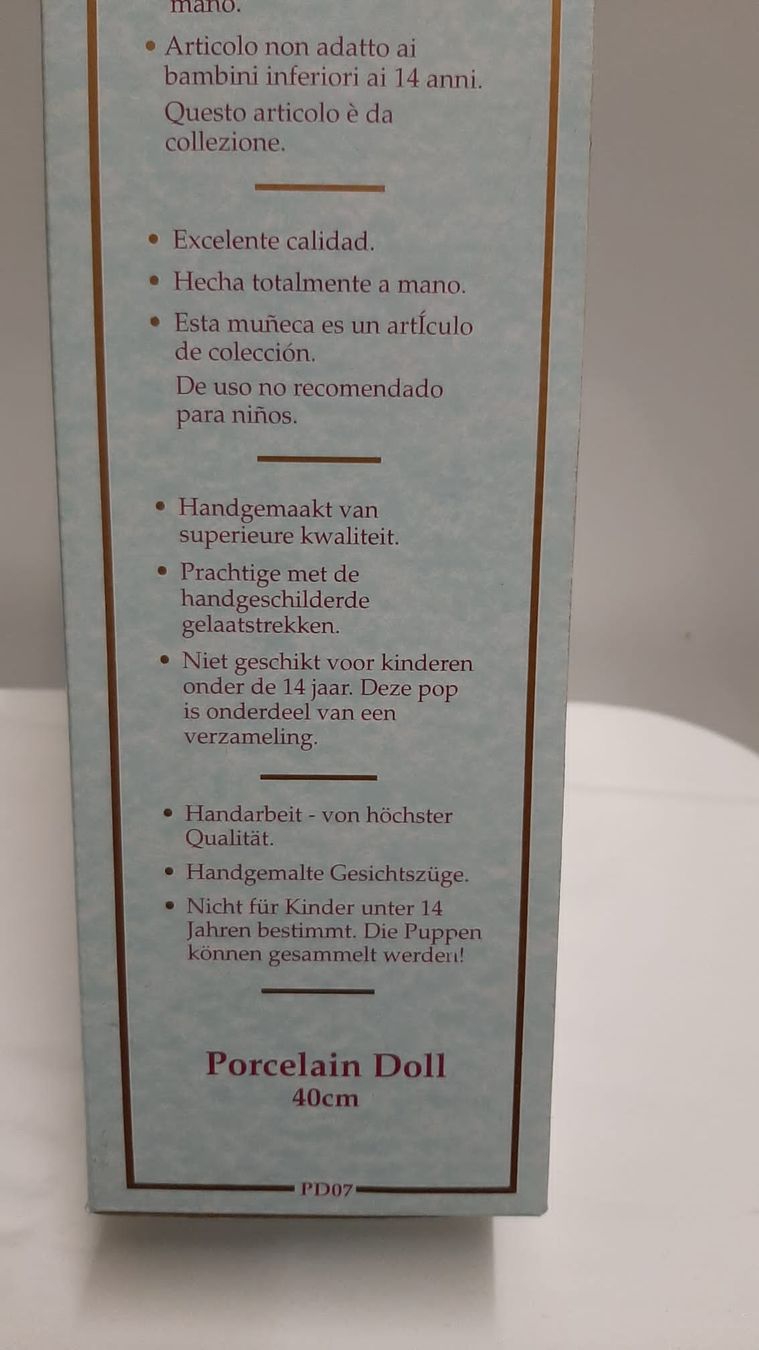 Bambole: Bambola – Nuovo e nell'imballaggio originale da Luzern venduto da PAPPALARDO1955 1