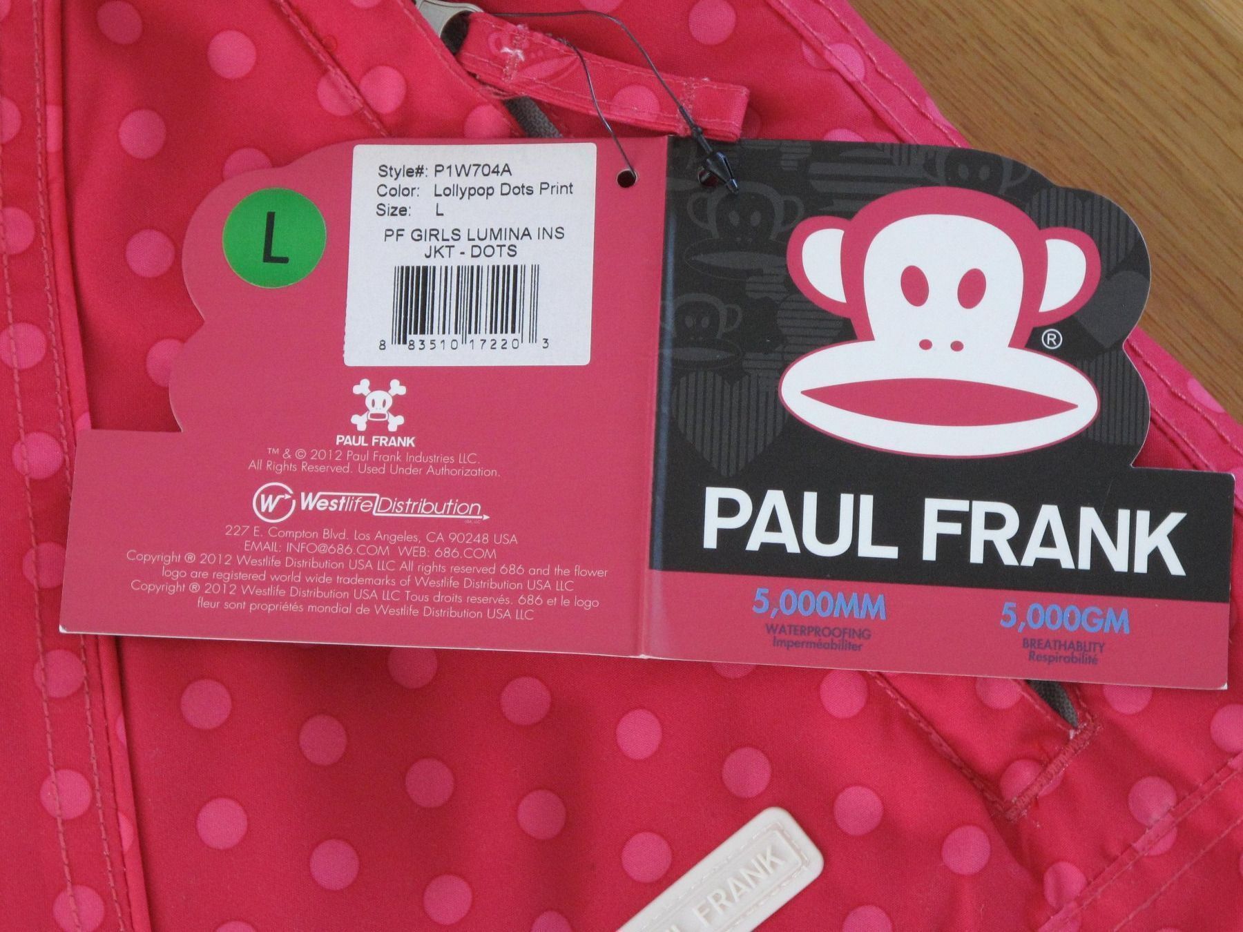 Giacche & Cappotti: Skijacke Paul Frank Gr. 152 – Nuovo e nell'imballaggio originale da Wetzikon ZH venduto da EvisStore 7