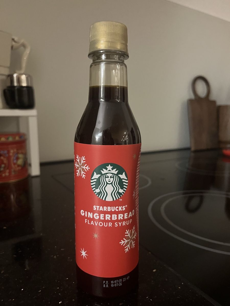 Cibi & Specialità: Starbucks Gingerbread Syrup Unopened – Nuovo e nell'imballaggio originale da Oberarth venduto da pau_h8rf