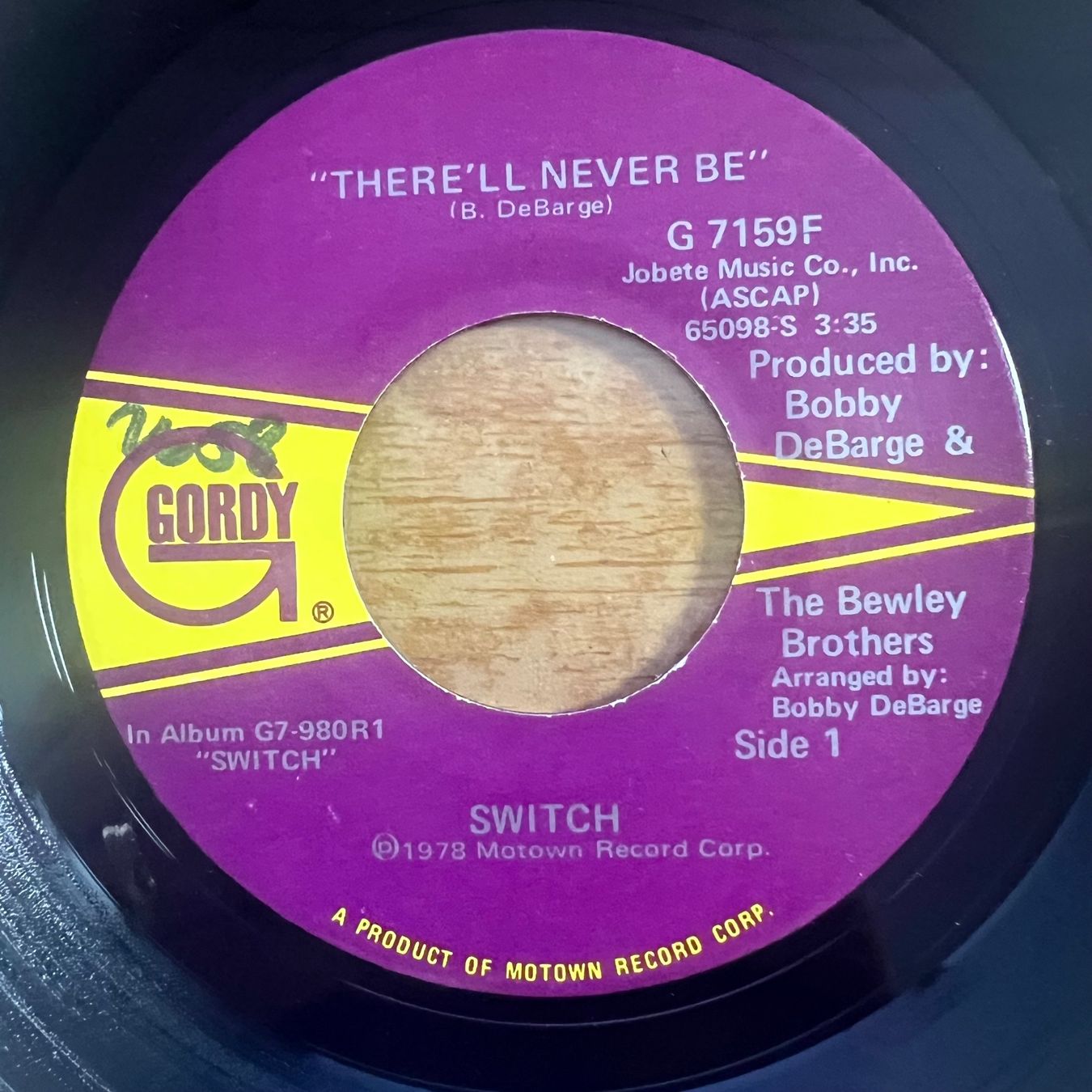 Vinyles: Switch - There'll Never Be / 1. US-Press. 1978 - Very nice – D'occasion à Gais par soundcave57